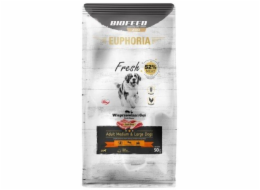 EUPHORIA Fresh Adult Pork with goose M/L - suché krmivo pro psy - 50g