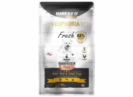 EUPHORIA Fresh Adult Monoprotein Turkey XS/S - suché krmivo pro psy - 50g