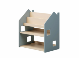 BusyKids Police na hračky a knihy modrá