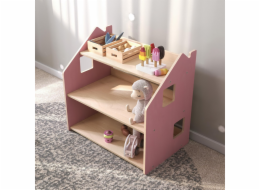 BusyKids Police na hračky růžová