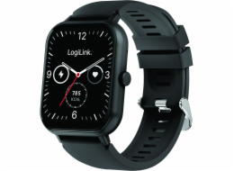 LogiLink Chytré hodinky LCD, BT5.2, krytí IP68