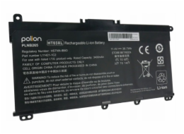 TRX baterie Polion HT03XL/ 11.4V/ 3400 mAh/ Li-Pol/ HSTNN-LB8M L11421-545 pro HP 240 G7 245 G7 250 G7 255/ neoriginální