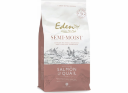 EDEN Semi-Moist Salmon & Quail - polomokré krmivo pro psa - 10kg