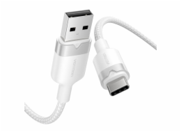 Kabel USB 2.0 A na USB-C 3A Vention CTNWH 2M (bílý)