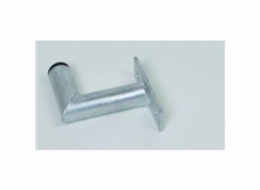 Držák antény na zeď, žárový zinek, délka 15cm