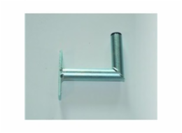 Držák antény na zeď, galvanický zinek, délka 15cm