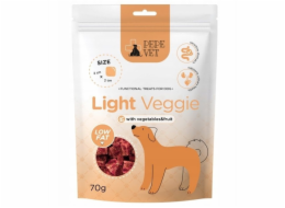 PEPE VET Light Veggie - pamlsek pro psa - 70g