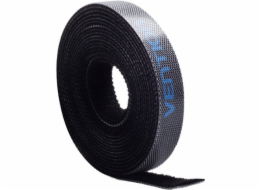 Vention KAABI vázací páska Stahovací páska typu Hook & loop Nylon Černá 1 kusů