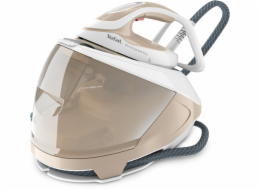 Tefal Pro Express Eco GV9E22E0 profesionální žehlička 2200 W 1,8 l Durilium AirGlide Autoclean soleplate Béžová, Bílá