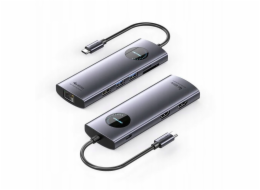 Dokovací stanice Vention 9v1 MST USB-C 4K 100 W 5 Gbps