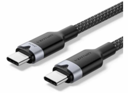 Kabel USB-C na C 2.0 Vention 3.1 5A 240W 1m BK