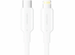 Kabel USB-C na Lightning 3A 480Mbps 1m WHITE