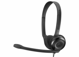 SENNHEISER slúchadlá PC 5 CHAT black