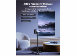 JMGO Powerbanka se stativem P0X1