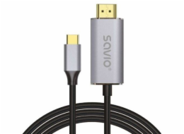 Savio Kabel USB-C-HDMI CL-199 2m