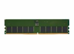 Kingston - DDR5 - modul - 32 GB - DIMM 288-pin - 5600 MT/s / PC5-22400 - CL46 - 1.1 V - bez vyrovnávací pameti - ECC
