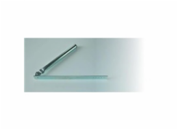 Držák antény pod střešní tašku s náklonem, galvanický zinek, výška 40cm