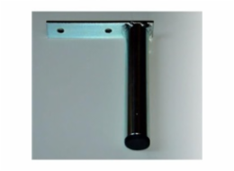 Držák antény do podbití, galvanický zinek, výška 20cm