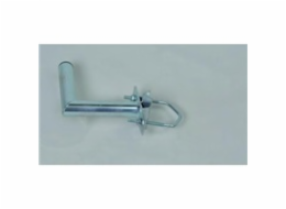 Držák antény na balkón s vinklem, galvanický zinek, délka 20cm