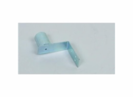 Držák antény na zeď mini, galvanický zinek, délka 8,5cm, výška 5cm