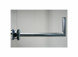 Držák antény na balkón, galvanický zinek, délka 50cm