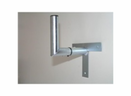 Držák antény na zeď, tvar T, galvanický zinek, délka 25cm