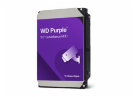 Western Digital Purple vnitřní pevný disk 4 TB 5400 ot/min 128 MB 3.5" Serial ATA III