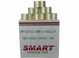 BSTech lepicí páska Smart Acrylic Transparent 48 x 60 36 ks.