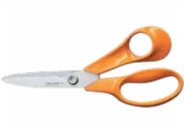 NoName Kuchyňské nůžky FISKARS CLASSIC, oranžové, 18 cm