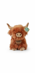 Rappa Plyšový skotský náhorní skot 20 cm ECO-FRIENDLY