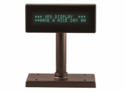 Zákaznický displej Star LD222 VFD, 2x20 znaků , USB napájení, CZ lokalizace