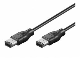 PremiumCord Firewire 1394 kabel 6pin-6pin 2m