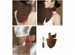 JOVS LED světelná maska na krk a hrudník