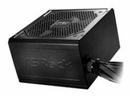 ASROCK zdroj PRO-750B, 750W, 80Plus Bronze, 120 mm, ATX 3.1