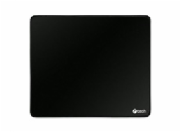 BAZAR C-TECH Podložka pod myš MP-01, černá, 320x270x4mm, obšité okraje, "POŠKOZENÝ OBAL"