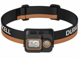 Duracell DH700R Čelová svítilna černá, oranžová