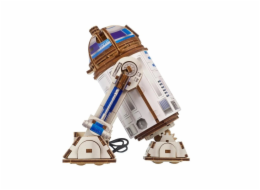 Ugears 3D dřevěná mechanická skládačka Star Wars R2-D2