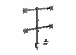 SBOX Desktop mount for 4 monitors LCD-352/4-3