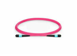 XtendLan FO patch MPO(f)-MPO(f), 2m, OM4, 12/12, kabel kulatý 3mm, křížený (Type B)