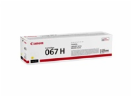 BAZAR - Canon TONER 067H žlutá pro i-SENSYS LBP631Cw, LBP633Cdwa, MF651Cw, MF655Cdw, MF657Cdw (2350 Rozbaleno (Komplet)