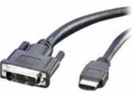 Value Kabel HDMI - DVI-D 1m černý (11.99.5519)