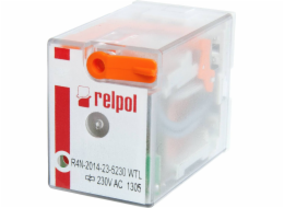 Průmyslové relé RELPOL R4N-2014-23-5012-WT (860628)