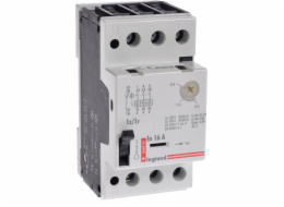Přepínač motoru Legrand 3P 7,5 kW 10-16a M250 1Z/1R 16 606830