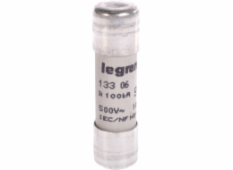 Vložka LEGRAND Cylindrical Fuse 10x38mm 6A GG 013306