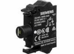 SIEMENS LED rámeček bílý 24V AC/DC Feating Spring Sirius Act (3S1401-1BB60-3AA0)