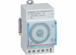 Analogový programátor LEGRAND DENNÍ SNEJENTORKEL (412823)