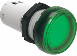 Lovato Electric LED signální lampa jedna -druhá zelená 12V AC / DC (LPMLA3)