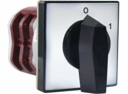 Konektor nouzové vačky Apator 0-1 3P 25A v krytu 4G25-10-PK S6 (63-241673-031)
