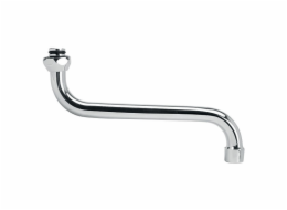 Ferro výtok S výtok pro nástěnnou baterii 3/4 300 mm Š300S/4