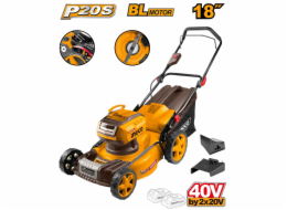 Ingco LMLI20185 aku sekačka na trávu, bez akum. a nabíječky